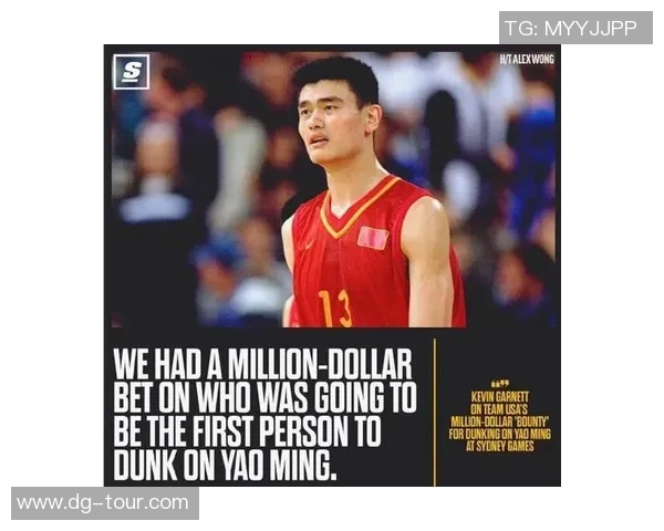 姚明在梦之队的辉煌对决与中国篮球的传奇篇章